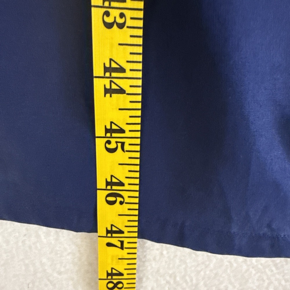 Hill House Jasmine Nap Dress Midi Small Navy Blue Lyocell Boho Timeless Staple - Picture 7 of 10